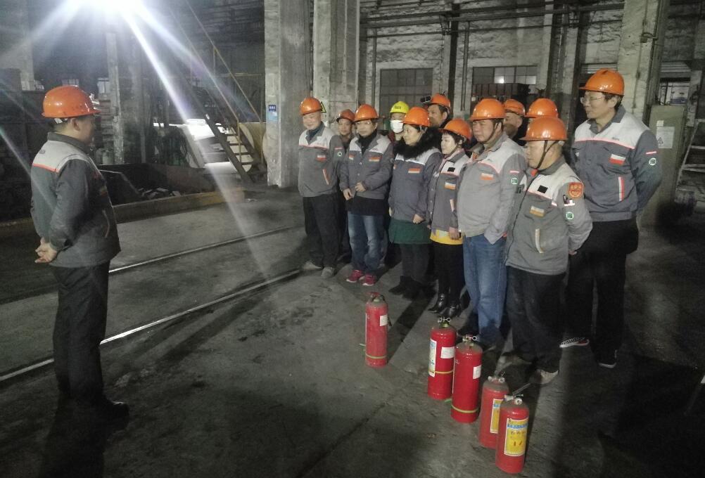 無錫鑄造廠消防演習 無錫鑄造廠消防演習