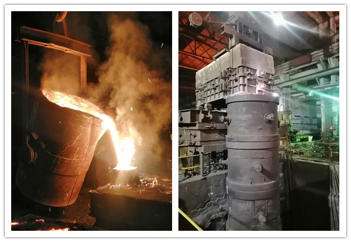 鑄造件澆注 鑄造件澆注